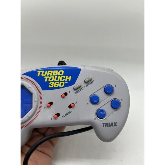 SNES Controller Turbo Touch 360 Vintage 1992 - Picture 3 of 8
